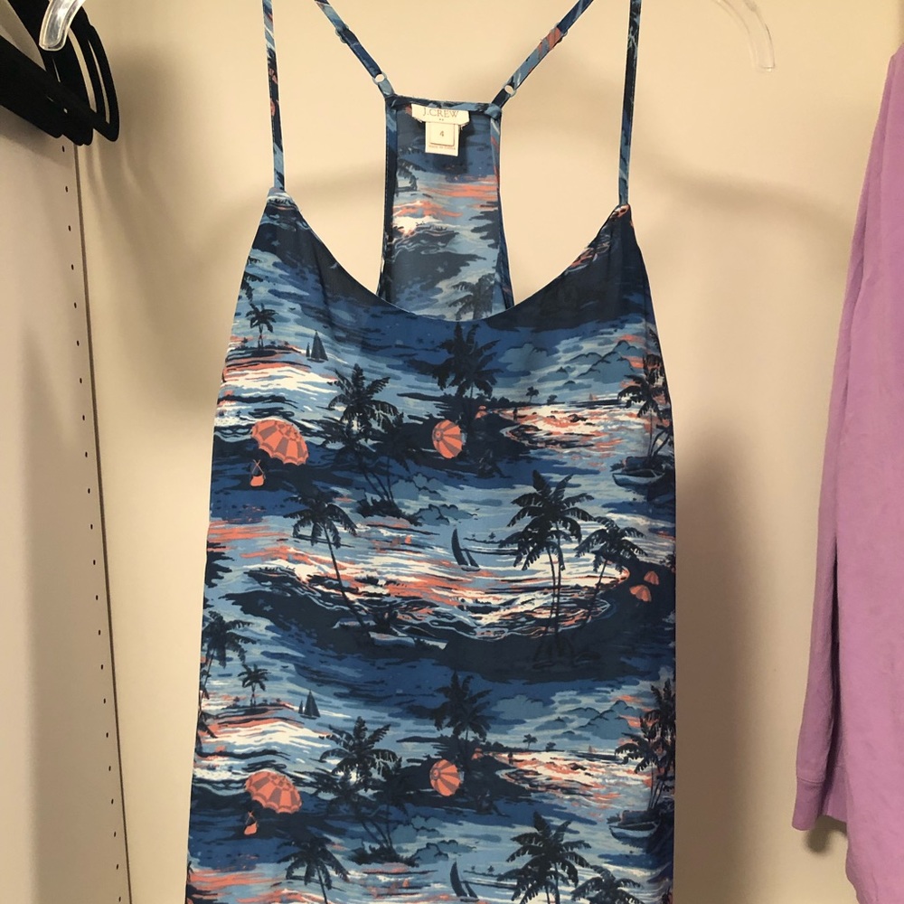 J Crew tank top